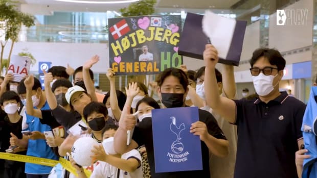 Spurs arrive in Seoul for pre-season